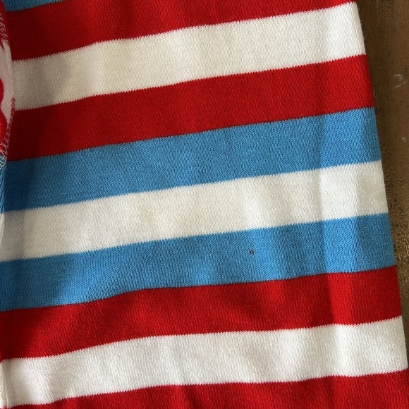 Hanna andersson Dr. Seuss Thing 1 Pajama Set - Red, Blue, White - Picture 7 of 13